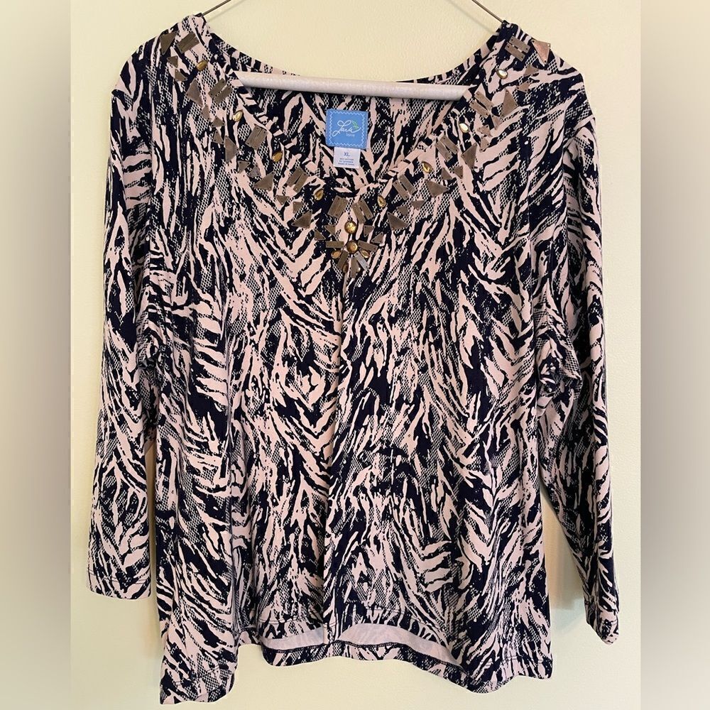 Laru Lane Women’s Blouse Size XL